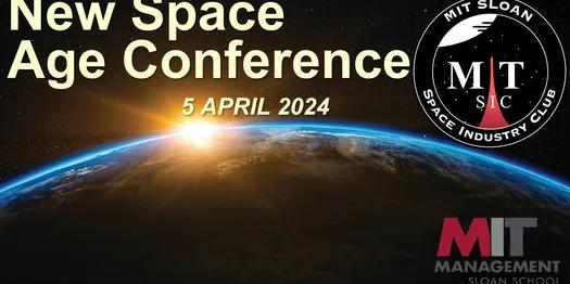MIT Sloan New Space Age Conference 2024 thumbnail