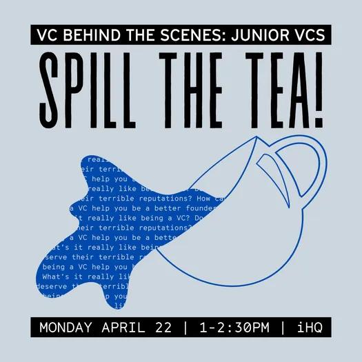 VC Behind the Scenes: Junior VCs Spill the Tea thumbnail