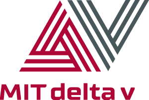 MIT delta v logo