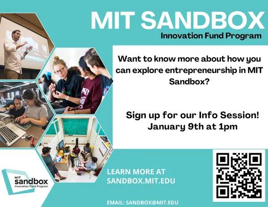 MIT Sandbox Innovation Fund thumbnail