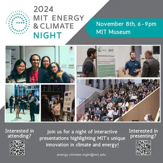 MIT Energy & Climate Night thumbnail