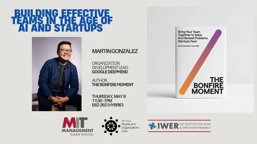 Building Effective Teams in the Age of AI and Startups: Martin Gonzalez, Org Dev Lead at Google DeepMind thumbnail