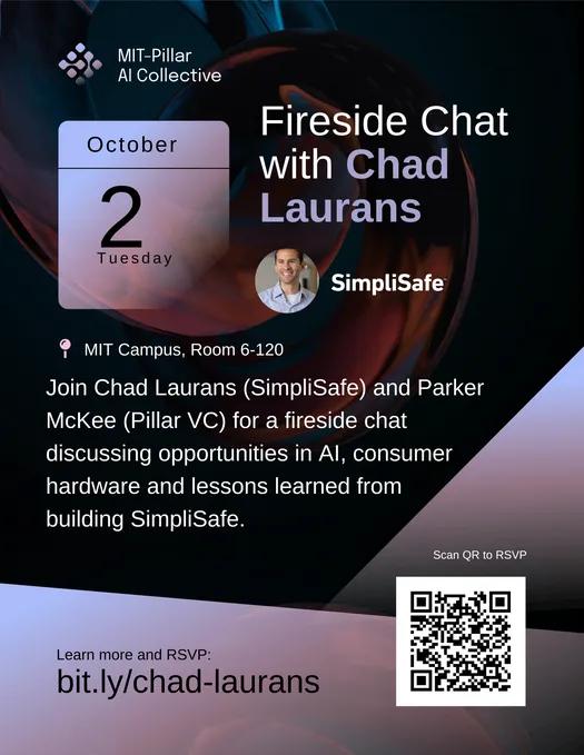Fireside Chat with Chad Laurans (Founder of SimpliSafe) thumbnail