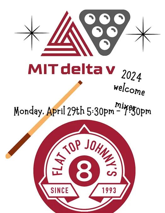 2024 MIT delta v Welcome Mixer thumbnail