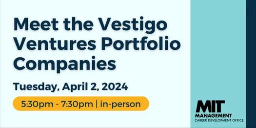 Meet the Vestigo Ventures Portfolio Companies! thumbnail
