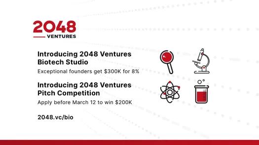 2048 Ventures Biotech Studio thumbnail