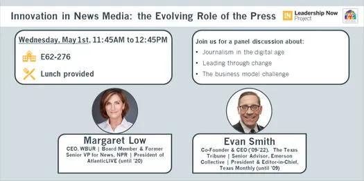 Panel Discussion - Innovation in News Media: the Evolving Role of the Press thumbnail