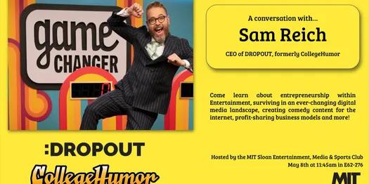 A conversation with Sam Reich, CEO of Dropout (formerly CollegeHumor) thumbnail