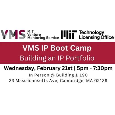 VMS IP Boot Camp: Building an IP Portfolio thumbnail