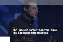 The Future is Faster Than You Think: The Exponential Road Ahead — A discussion with MIT alumnus Peter Diamandis thumbnail