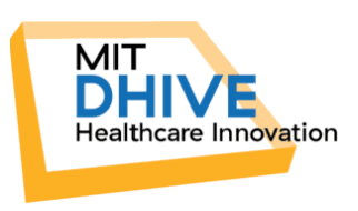 MIT DHive logo