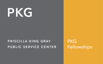 MIT PKG Fellowship Grant for Social Impact logo