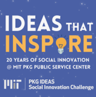 MIT PKG IDEAS Social Innovation Challenge logo